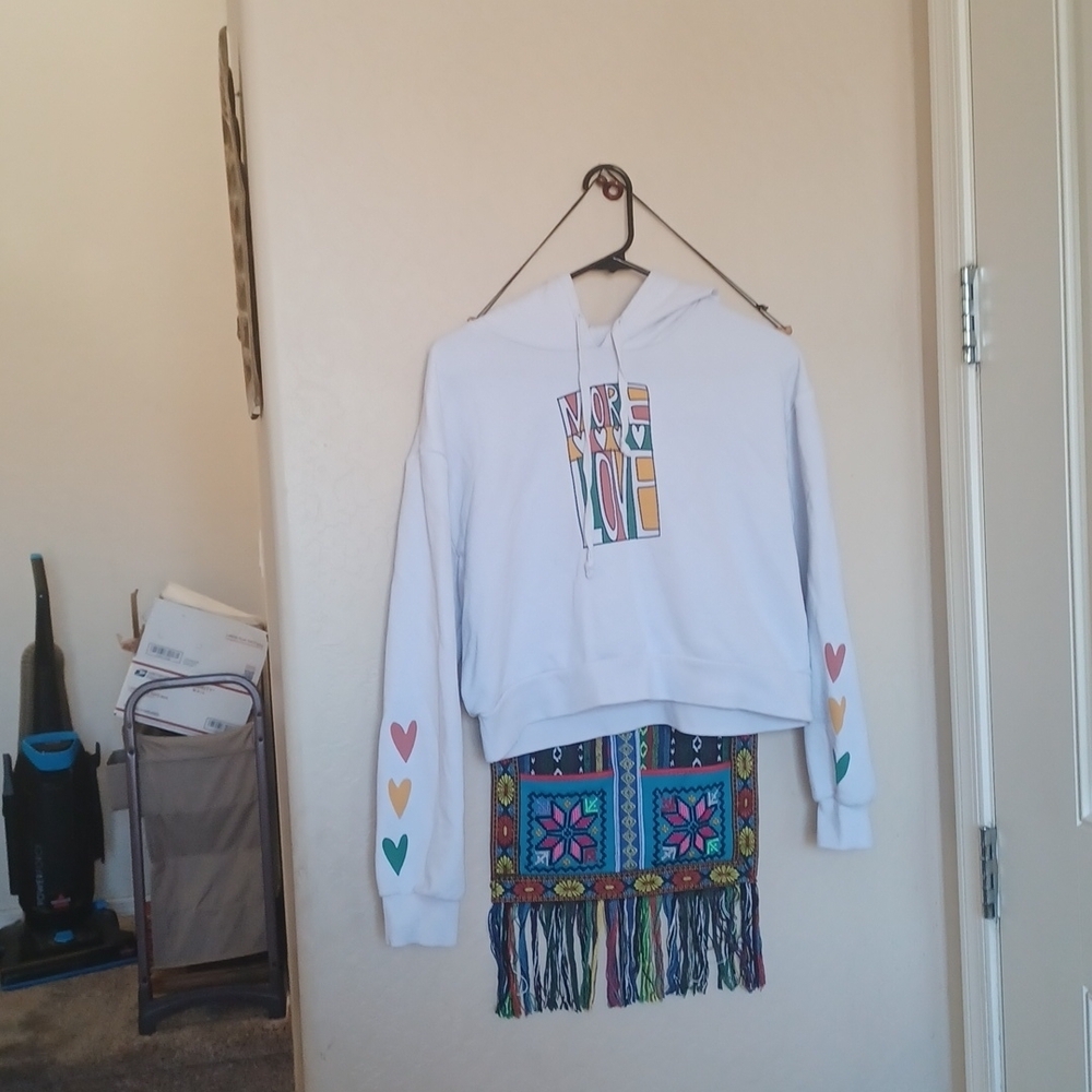 Girls mighty fine sweater